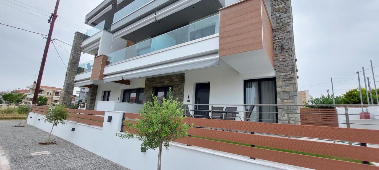 Vasileiadou Suites & Maisonettes Flogita Exterior foto
